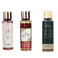 Hair Mist & Body Asalah Perfume et Dubai Flower- 250 ML